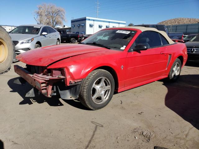  Salvage Ford Mustang