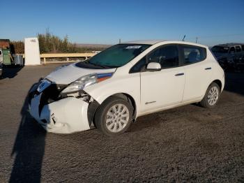  Salvage Nissan LEAF