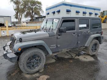  Salvage Jeep Wrangler