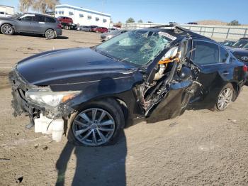  Salvage INFINITI Q50