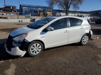  Salvage Toyota Prius