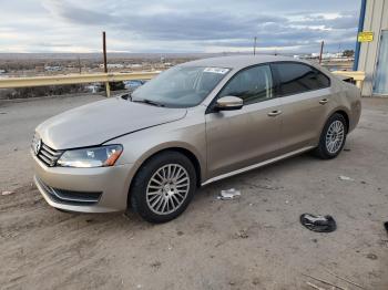  Salvage Volkswagen Passat