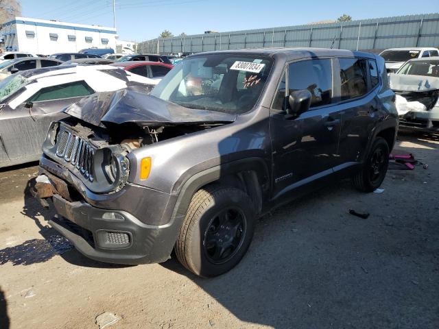  Salvage Jeep Renegade