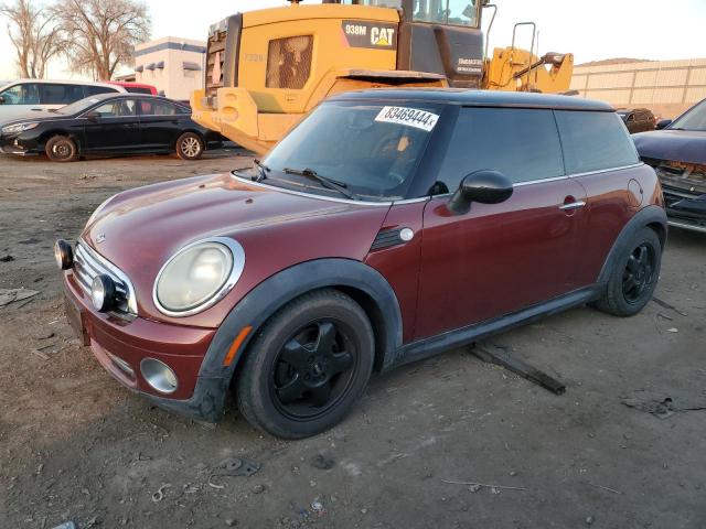  Salvage MINI Cooper