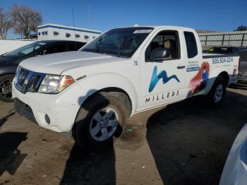  Salvage Nissan Frontier