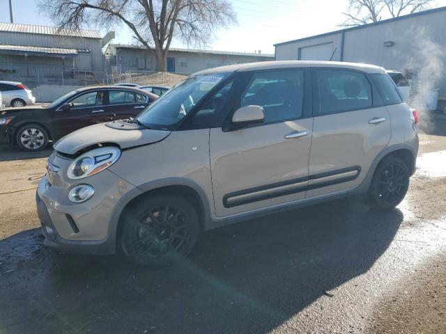  Salvage FIAT 500