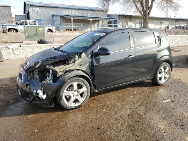  Salvage Chevrolet Sonic