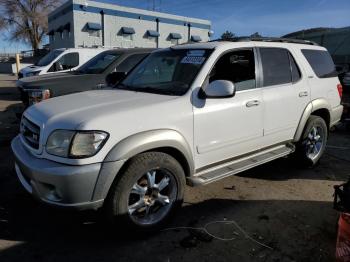  Salvage Toyota Sequoia