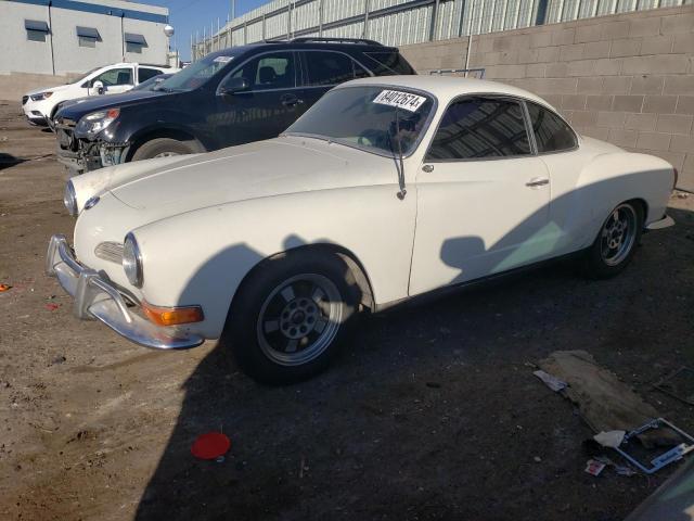  Salvage Volkswagen Karmanghia