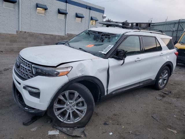  Salvage Ford Explorer