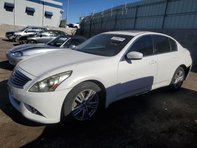  Salvage INFINITI G37