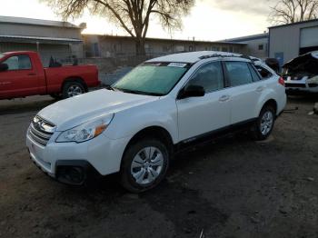  Salvage Subaru Outback