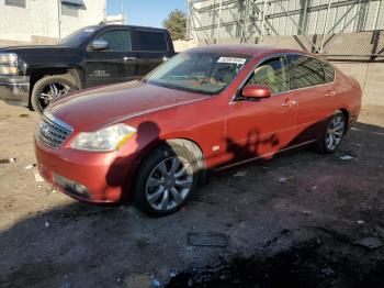  Salvage INFINITI M35