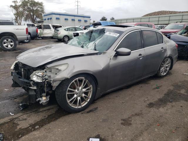  Salvage INFINITI G37