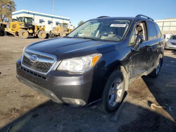  Salvage Subaru Forester