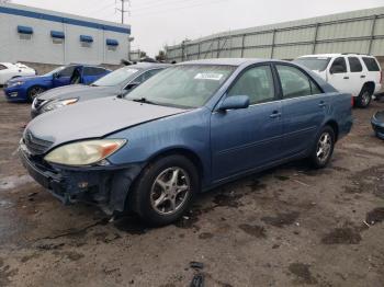  Salvage Toyota Camry