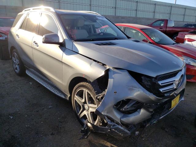  Salvage Mercedes-Benz GLE