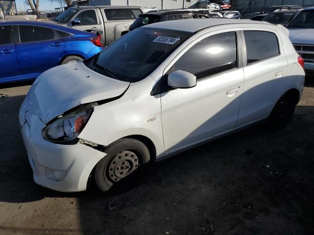  Salvage Mitsubishi Mirage