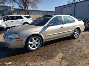  Salvage Nissan Maxima