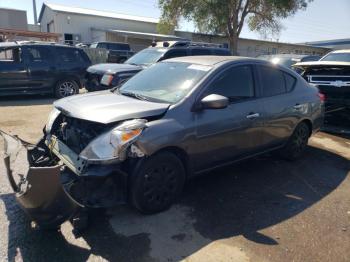  Salvage Nissan Versa