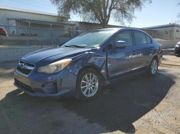  Salvage Subaru Impreza