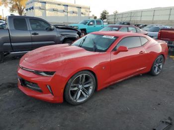  Salvage Chevrolet Camaro