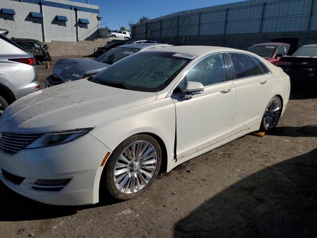  Salvage Lincoln MKZ