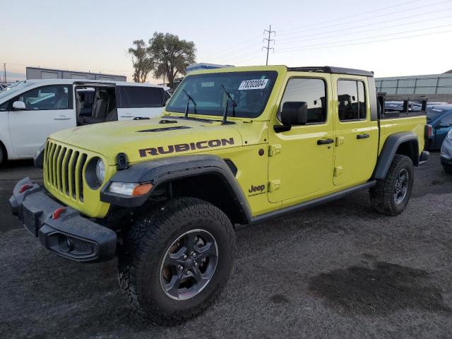  Salvage Jeep Gladiator