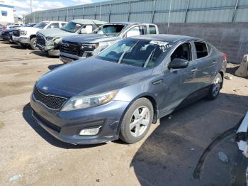  Salvage Kia Optima