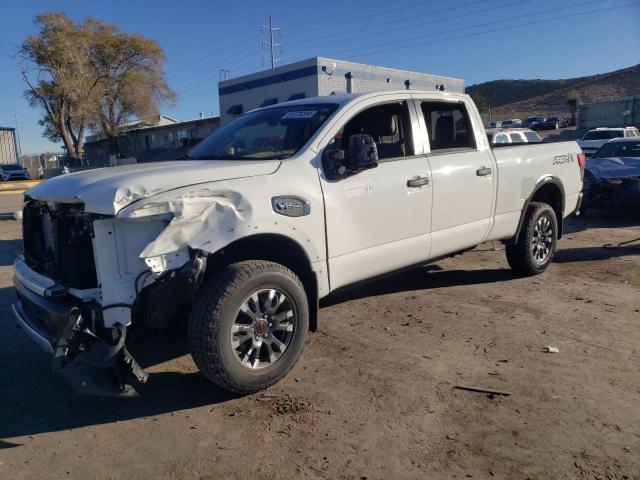  Salvage Nissan Titan