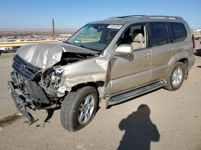  Salvage Lexus Gx