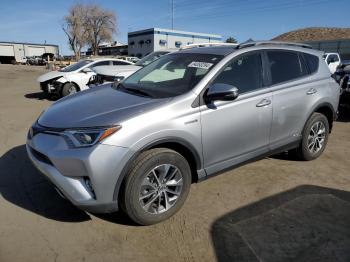  Salvage Toyota RAV4