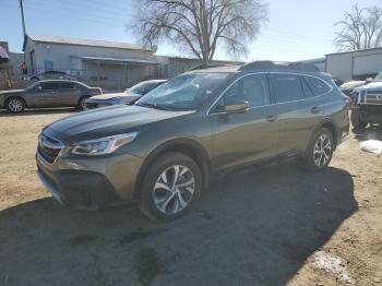  Salvage Subaru Outback