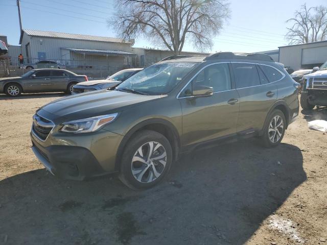  Salvage Subaru Outback