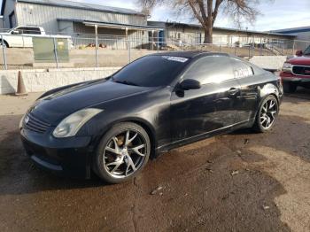  Salvage INFINITI G35