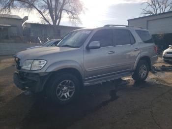  Salvage Toyota Sequoia