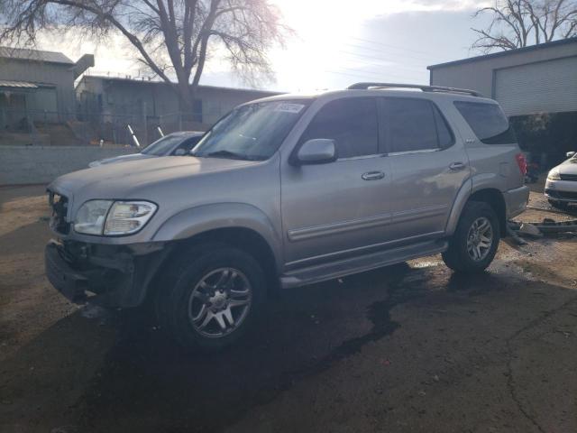  Salvage Toyota Sequoia