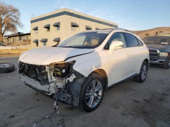  Salvage Lexus RX