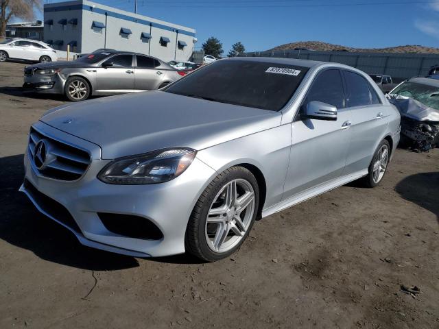  Salvage Mercedes-Benz E-Class