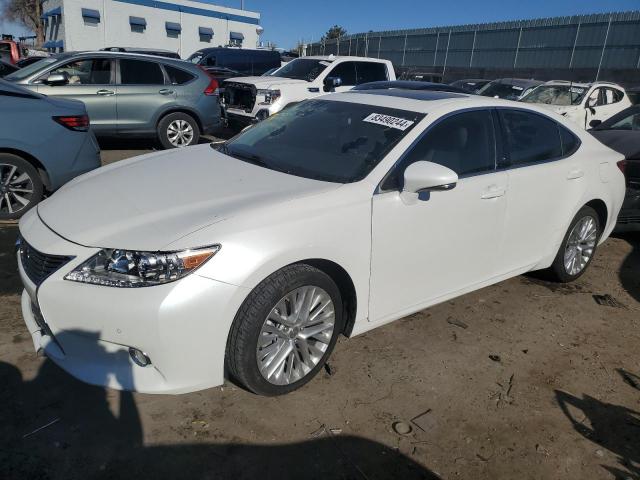  Salvage Lexus Es