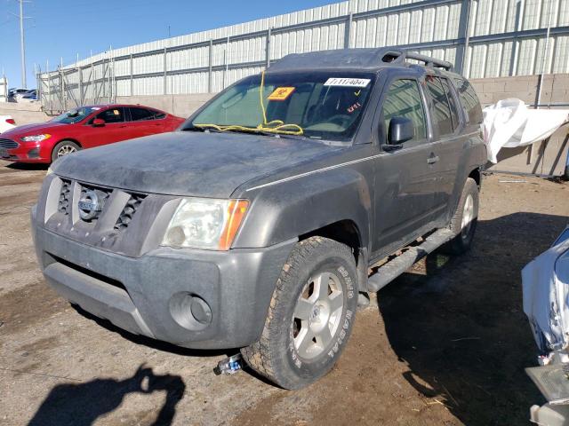  Salvage Nissan Xterra