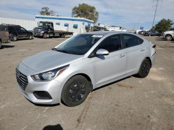  Salvage Hyundai ACCENT