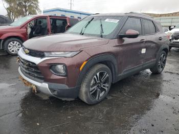  Salvage Chevrolet Trailblazer