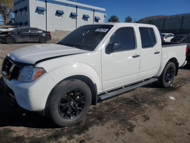  Salvage Nissan Frontier