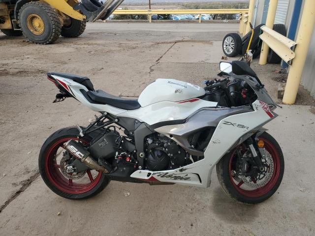  Salvage Kawasaki Zx636 K