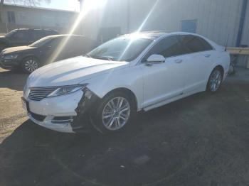  Salvage Lincoln MKZ