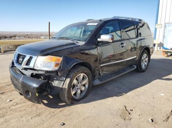  Salvage Nissan Armada