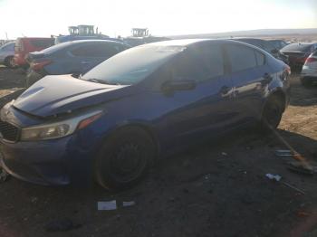  Salvage Kia Forte