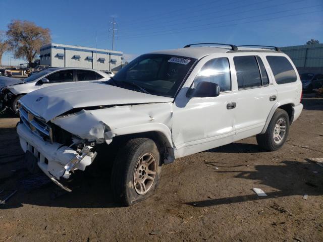  Salvage Dodge Durango