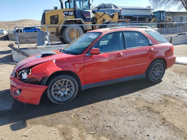  Salvage Subaru WRX